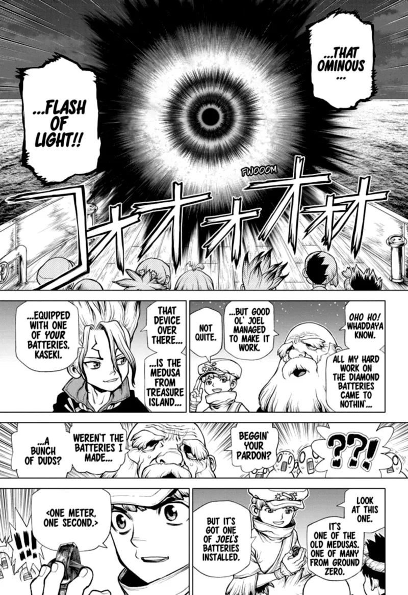 Dr. Stone Chapter 209 page 11