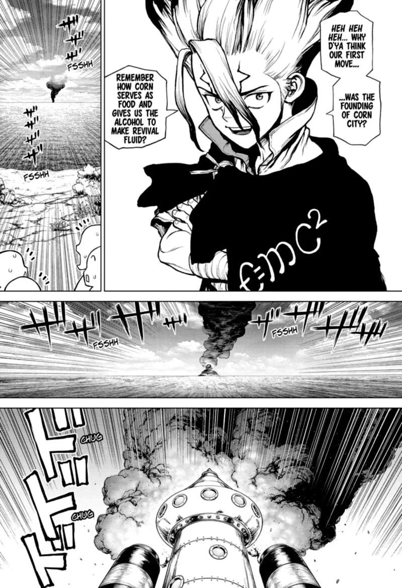 Dr. Stone Chapter 209 page 7