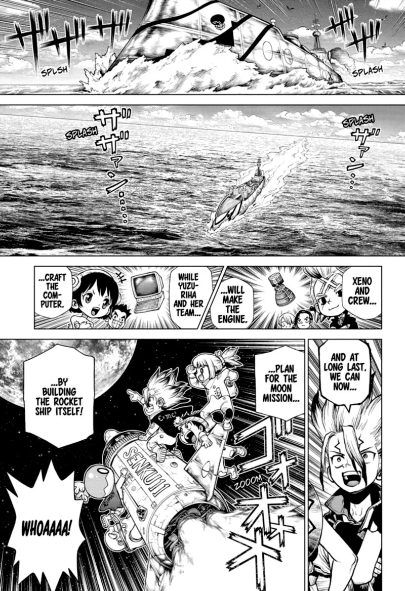 Dr. Stone Chapter 209 page 1
