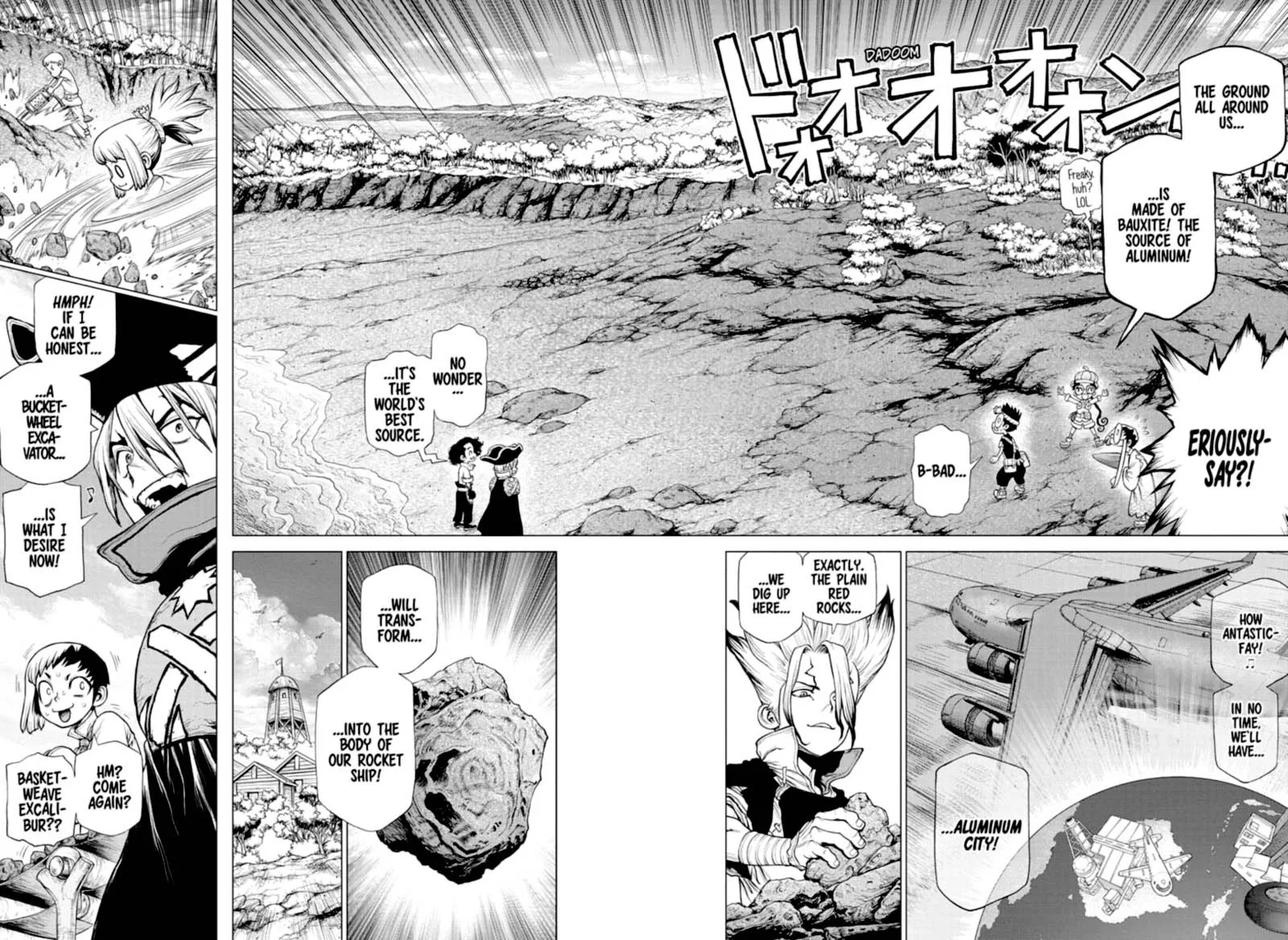 Dr. Stone Chapter 209 page 5
