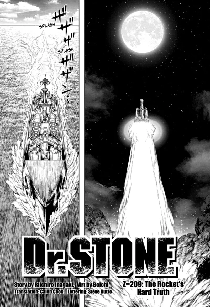 Dr. Stone Chapter 209 page 2