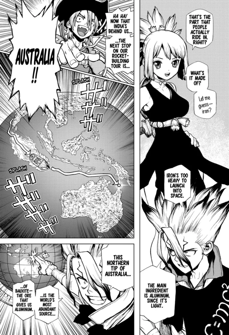 Dr. Stone Chapter 209 page 3
