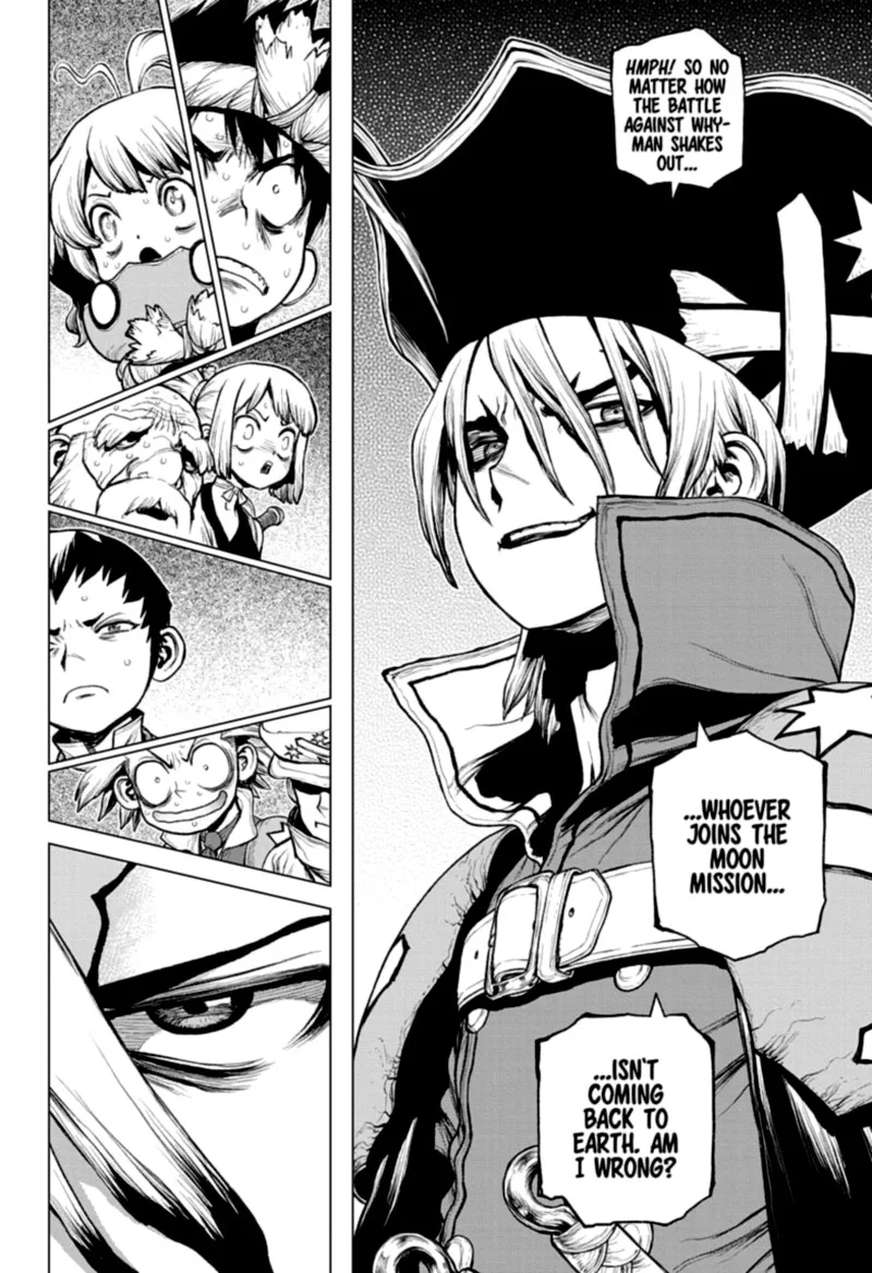 Dr. Stone Chapter 209 page 14