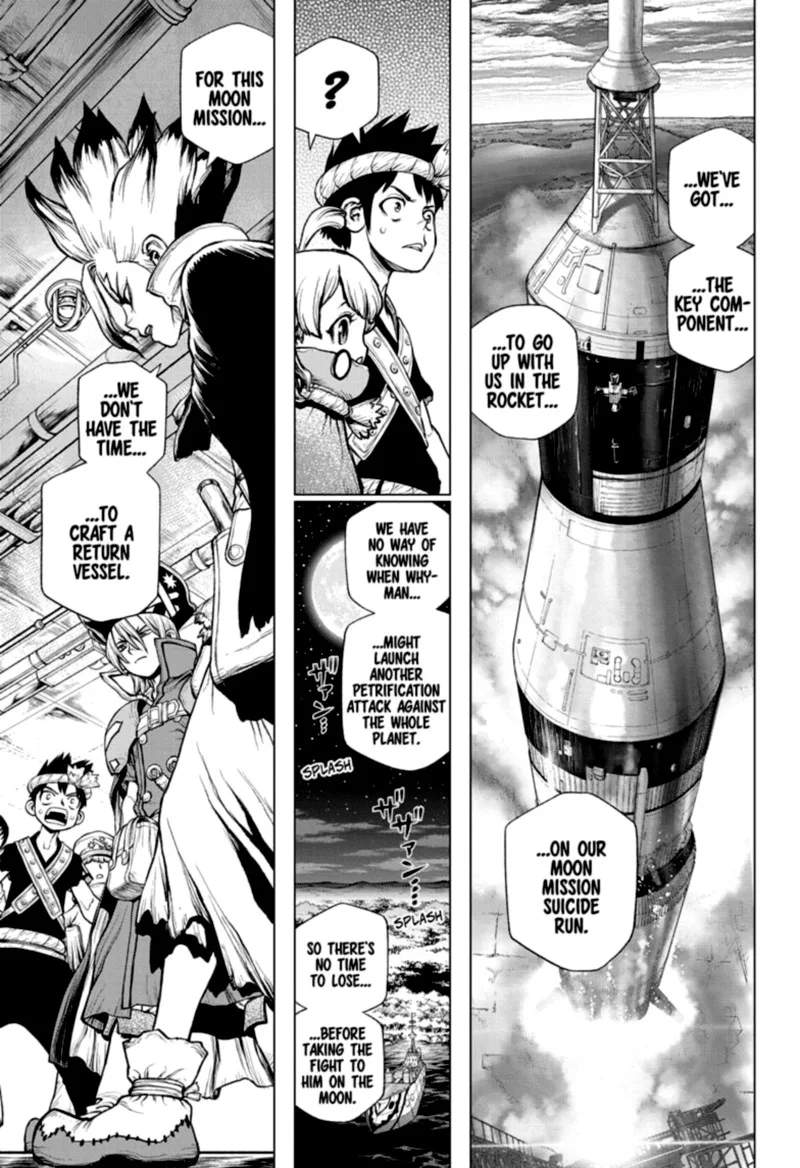 Dr. Stone Chapter 209 page 13