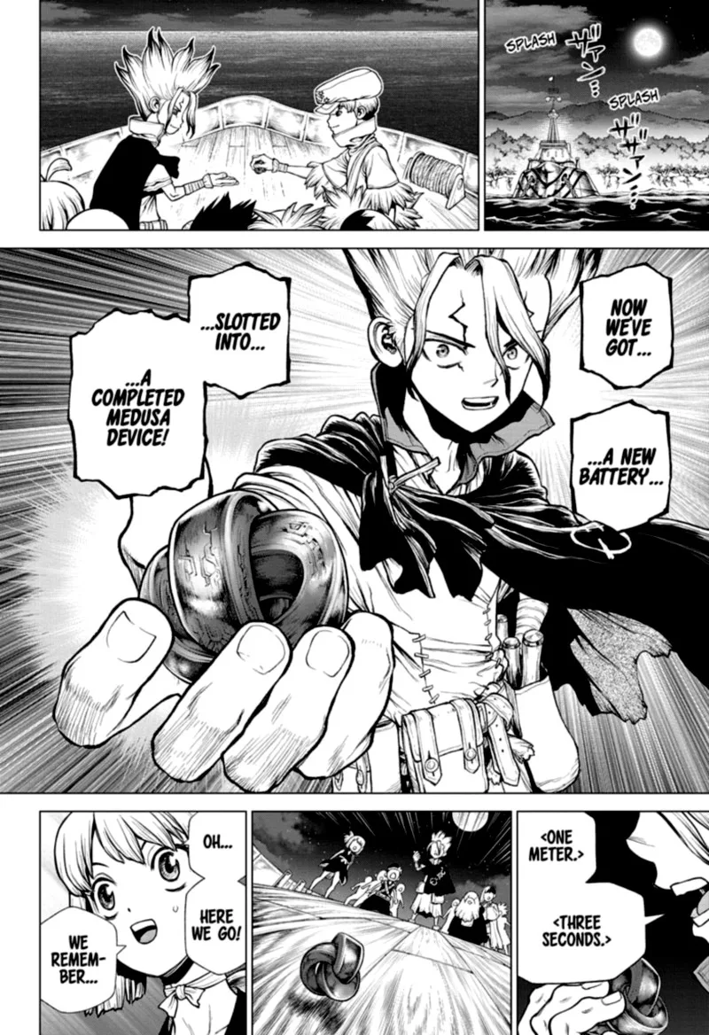 Dr. Stone Chapter 209 page 10