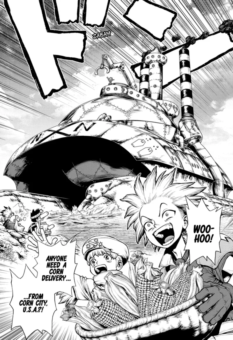 Dr. Stone Chapter 209 page 8