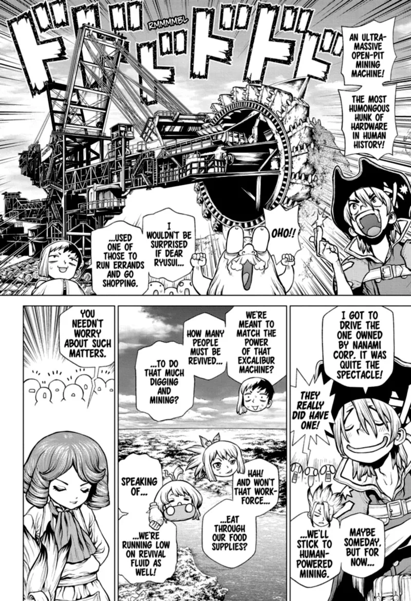 Dr. Stone Chapter 209 page 6