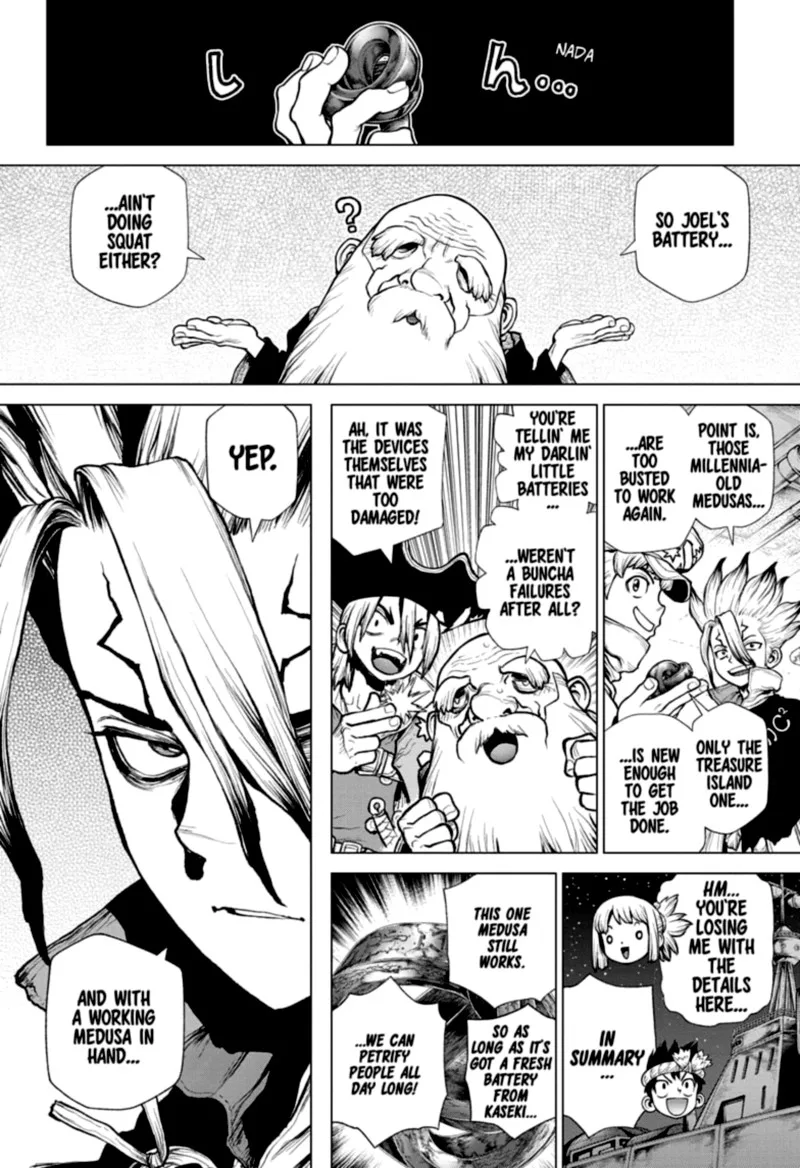 Dr. Stone Chapter 209 page 12