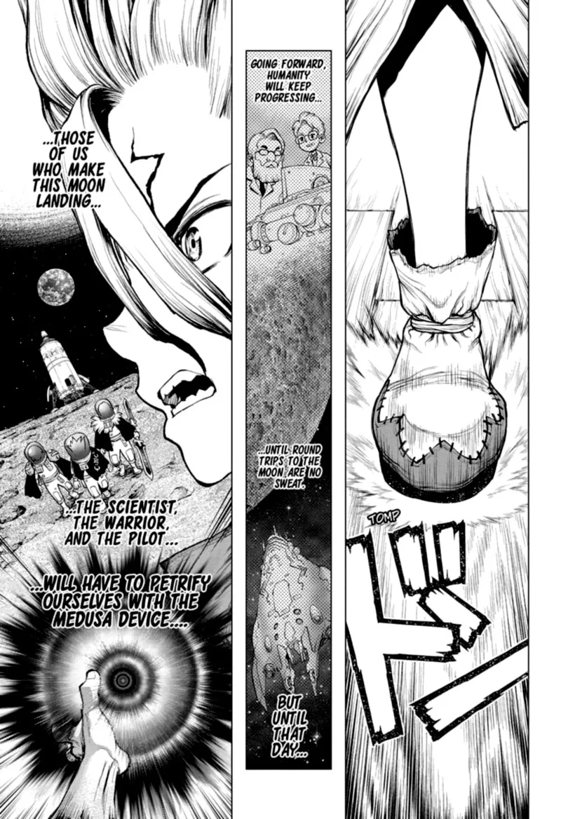 Dr. Stone Chapter 209 page 15