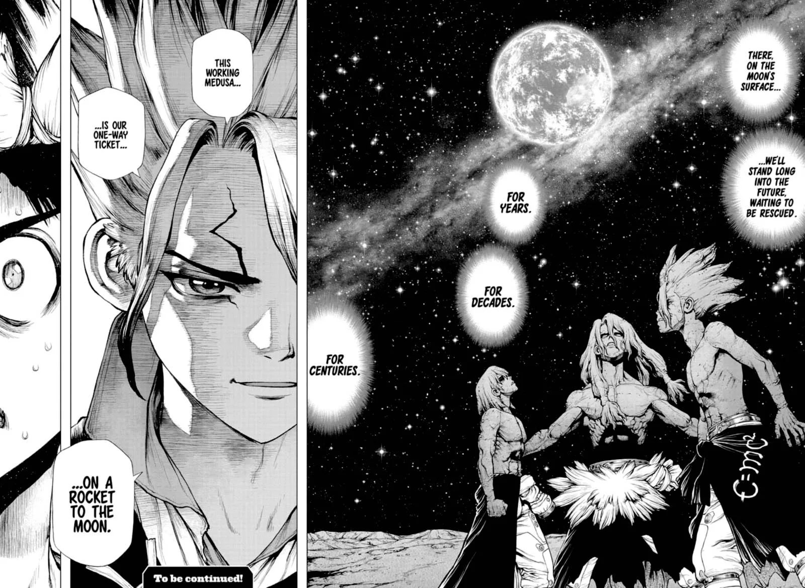 Dr. Stone Chapter 209 page 16
