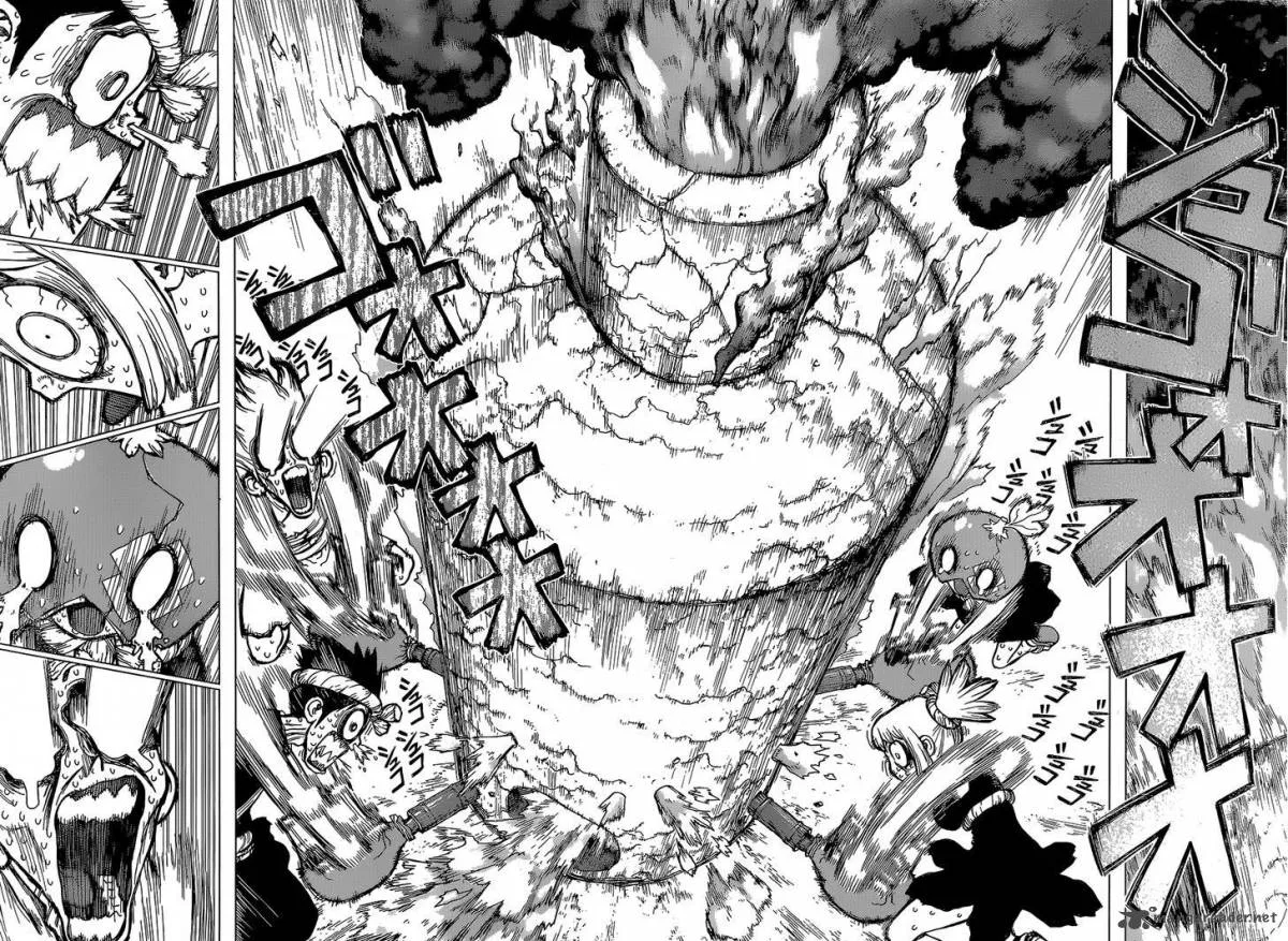 Dr. Stone Chapter 21 page 15
