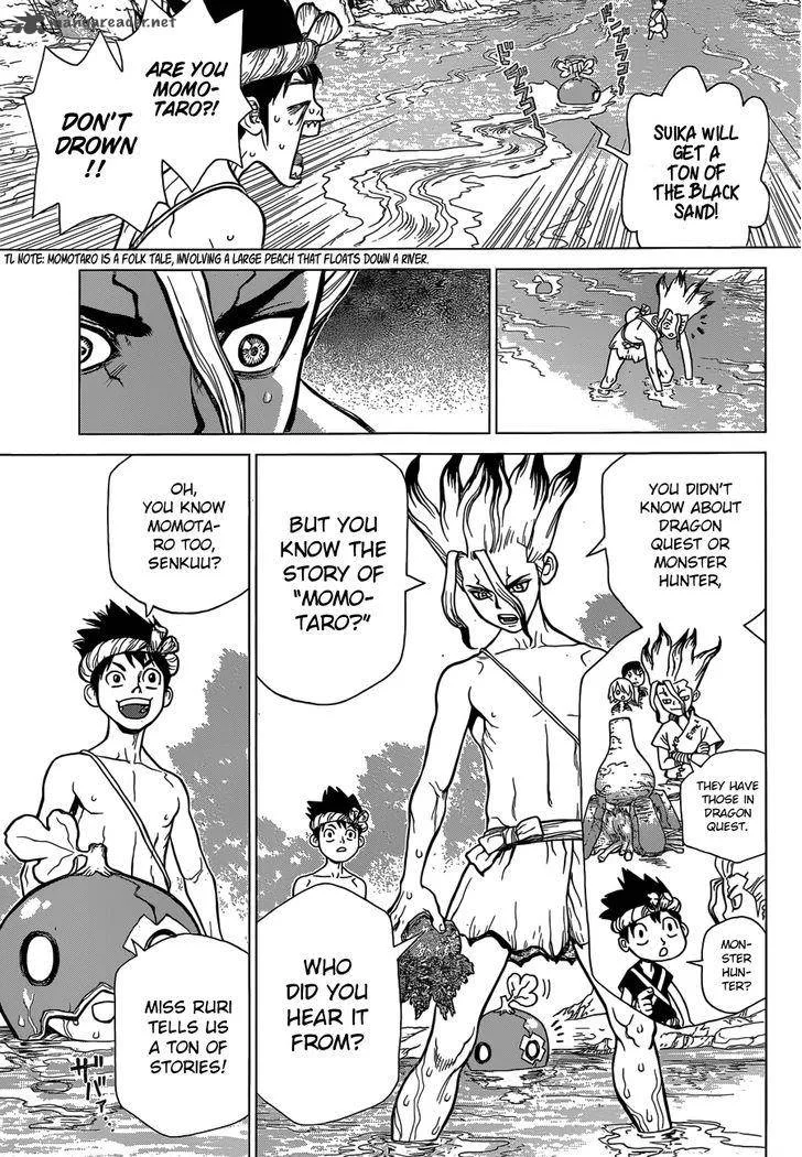Dr. Stone Chapter 21 page 8