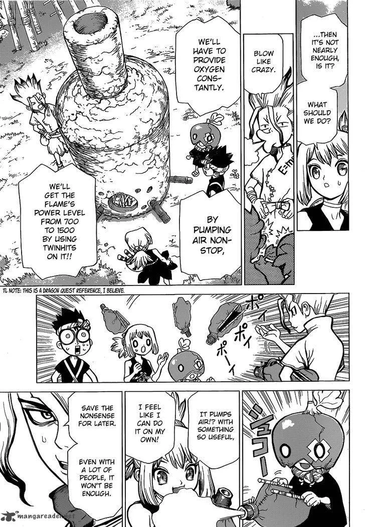 Dr. Stone Chapter 21 page 14