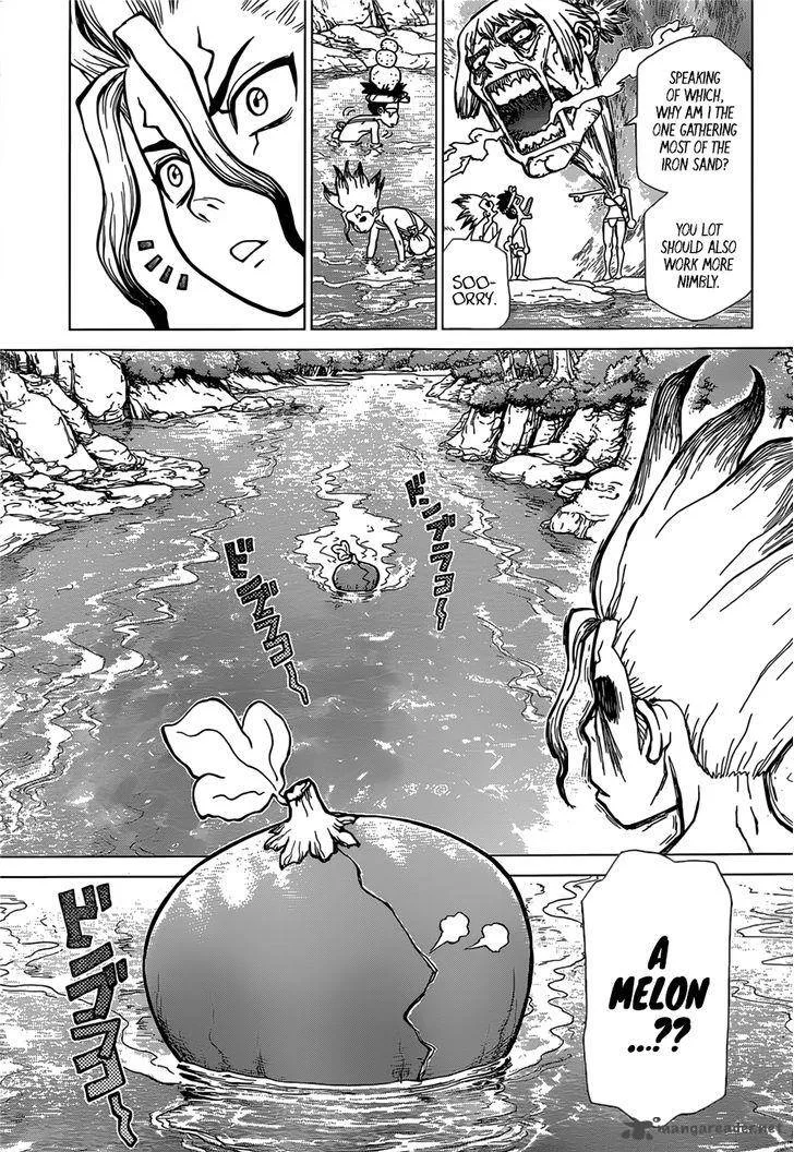 Dr. Stone Chapter 21 page 4
