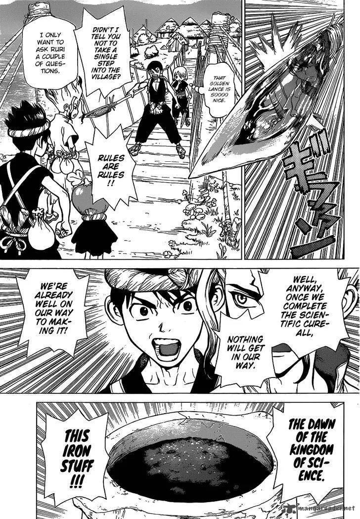 Dr. Stone Chapter 21 page 12