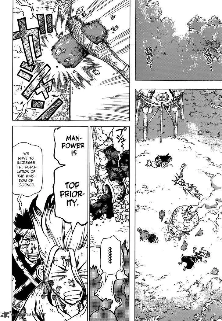 Dr. Stone Chapter 21 page 18