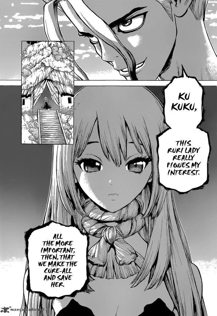 Dr. Stone Chapter 21 page 10