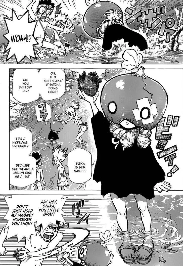 Dr. Stone Chapter 21 page 5