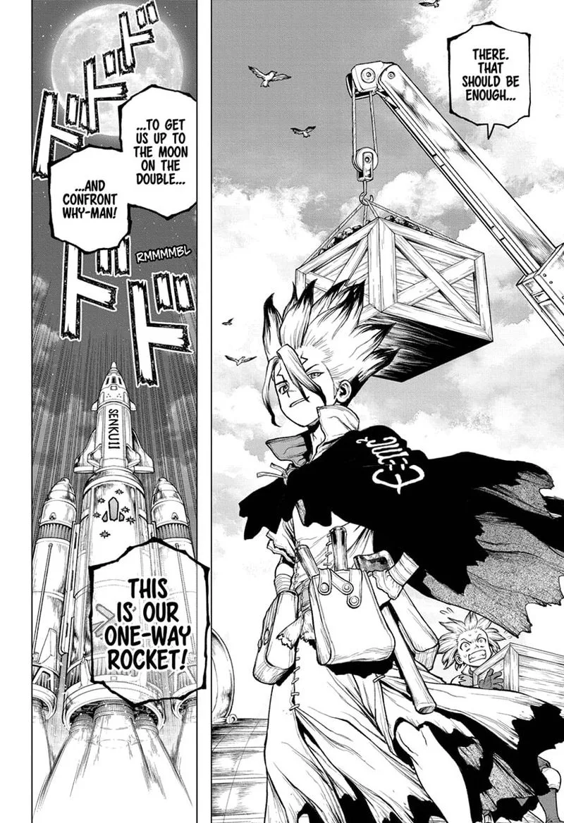 Dr. Stone Chapter 210 page 16