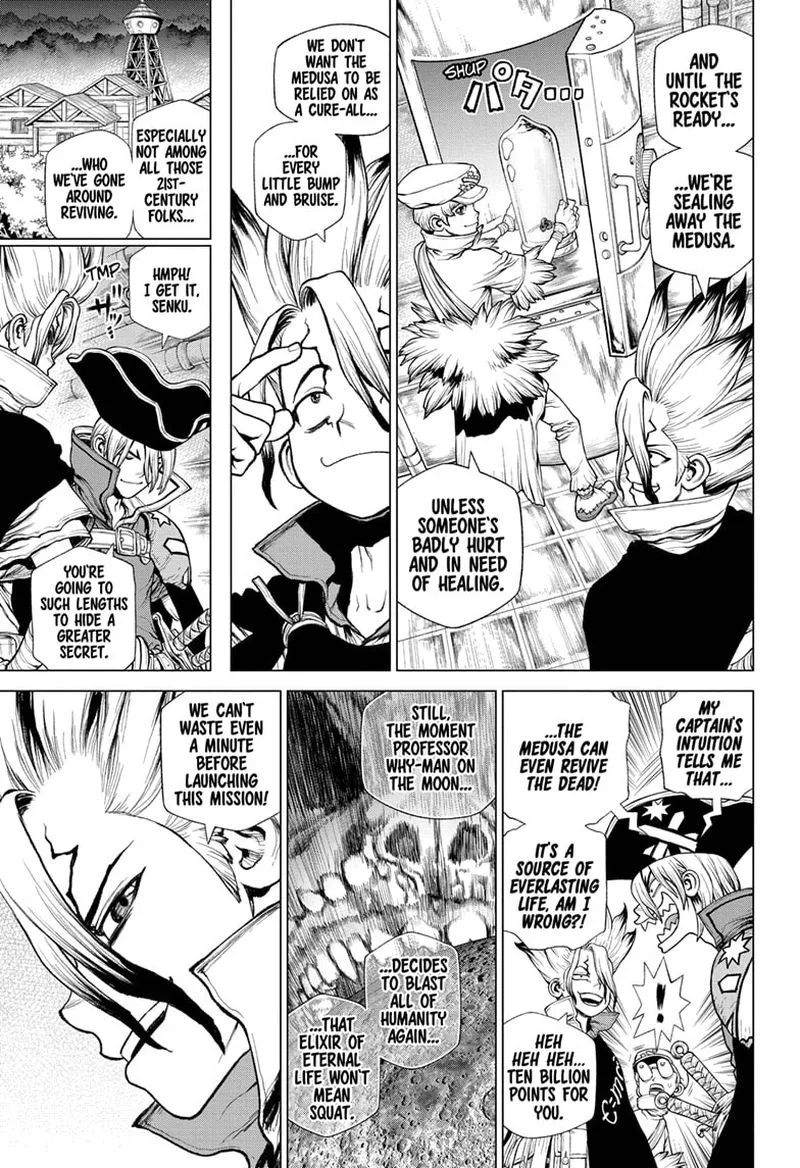 Dr. Stone Chapter 210 page 8