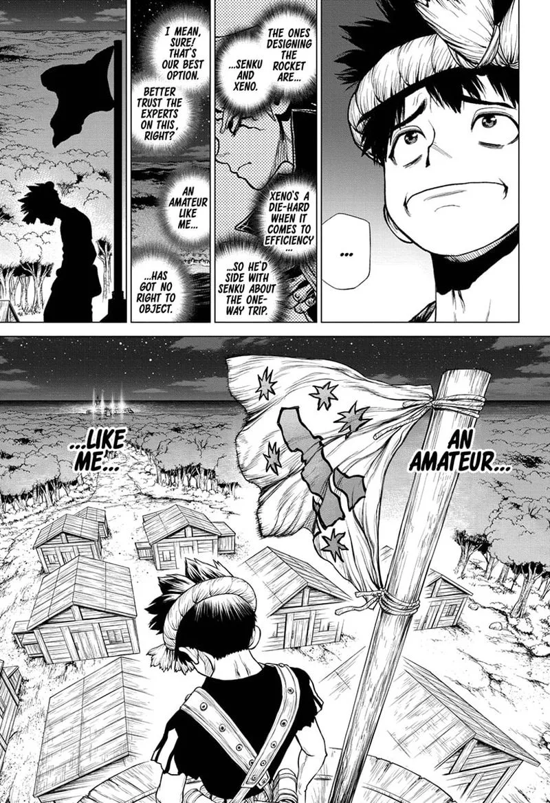 Dr. Stone Chapter 210 page 10