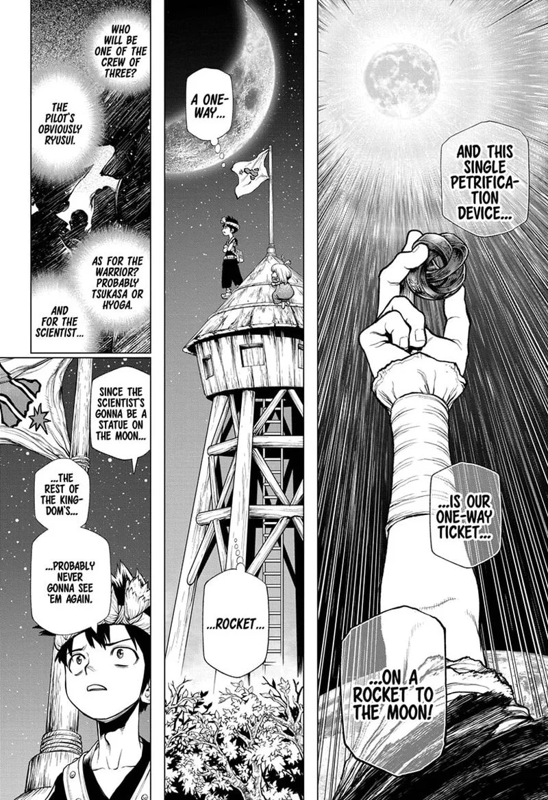 Dr. Stone Chapter 210 page 9