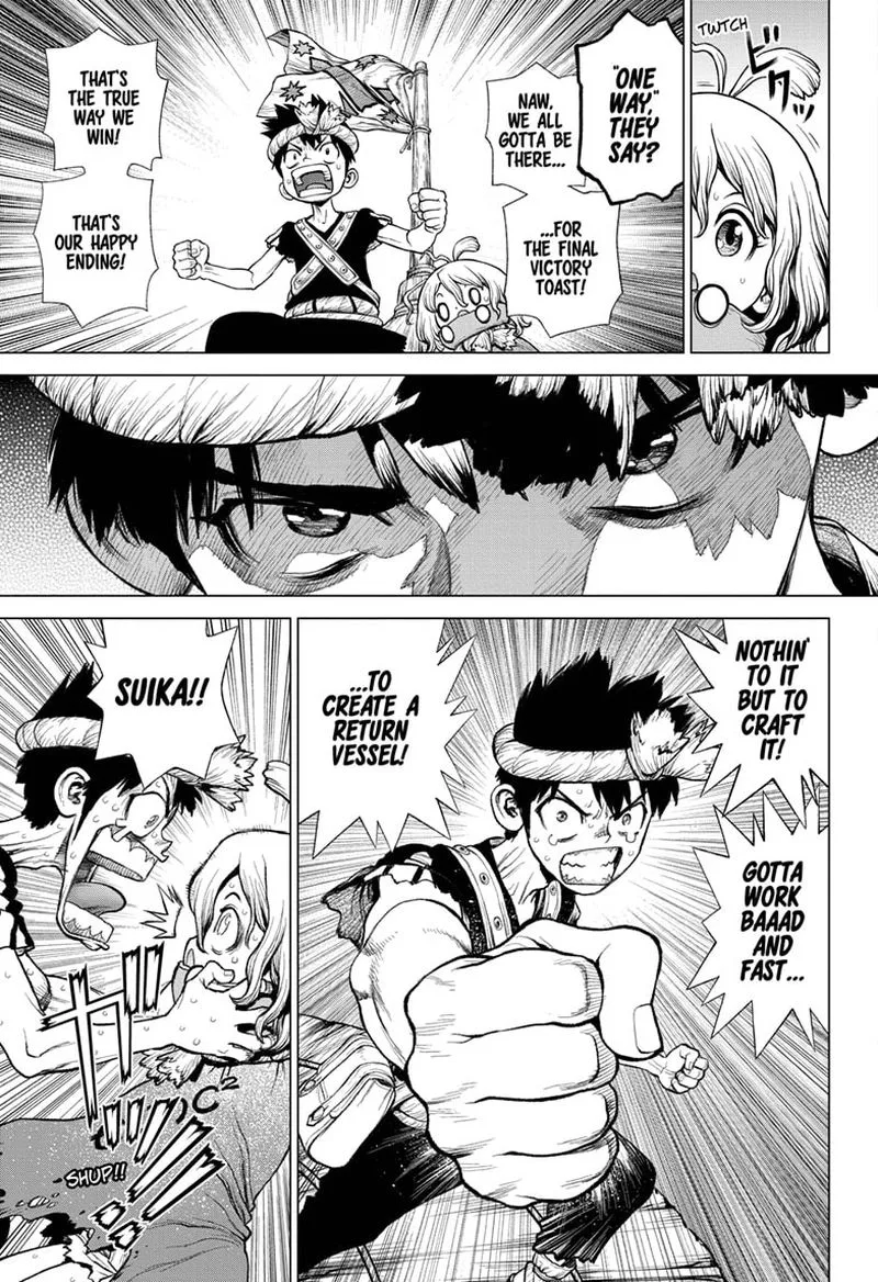 Dr. Stone Chapter 210 page 12