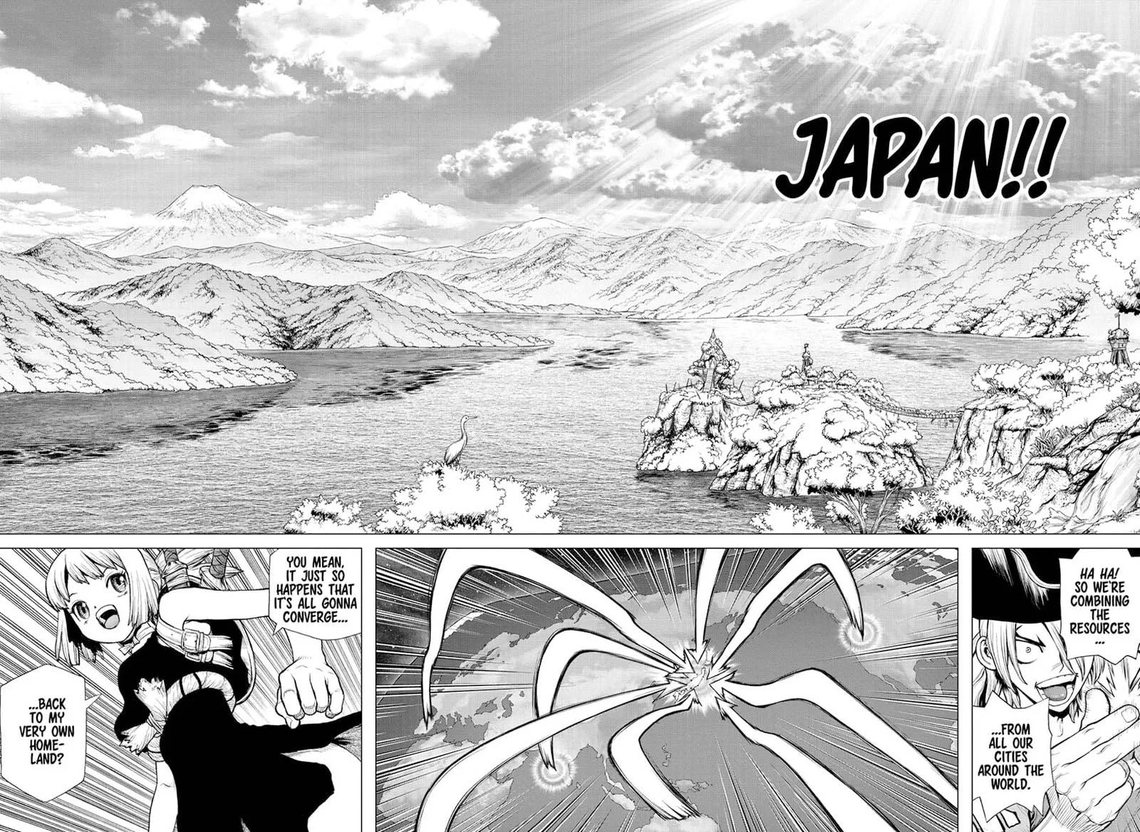 Dr. Stone Chapter 210 page 6