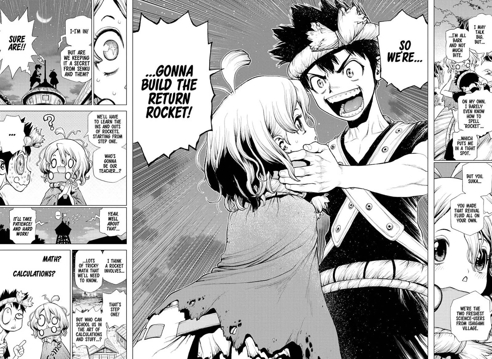 Dr. Stone Chapter 210 page 13