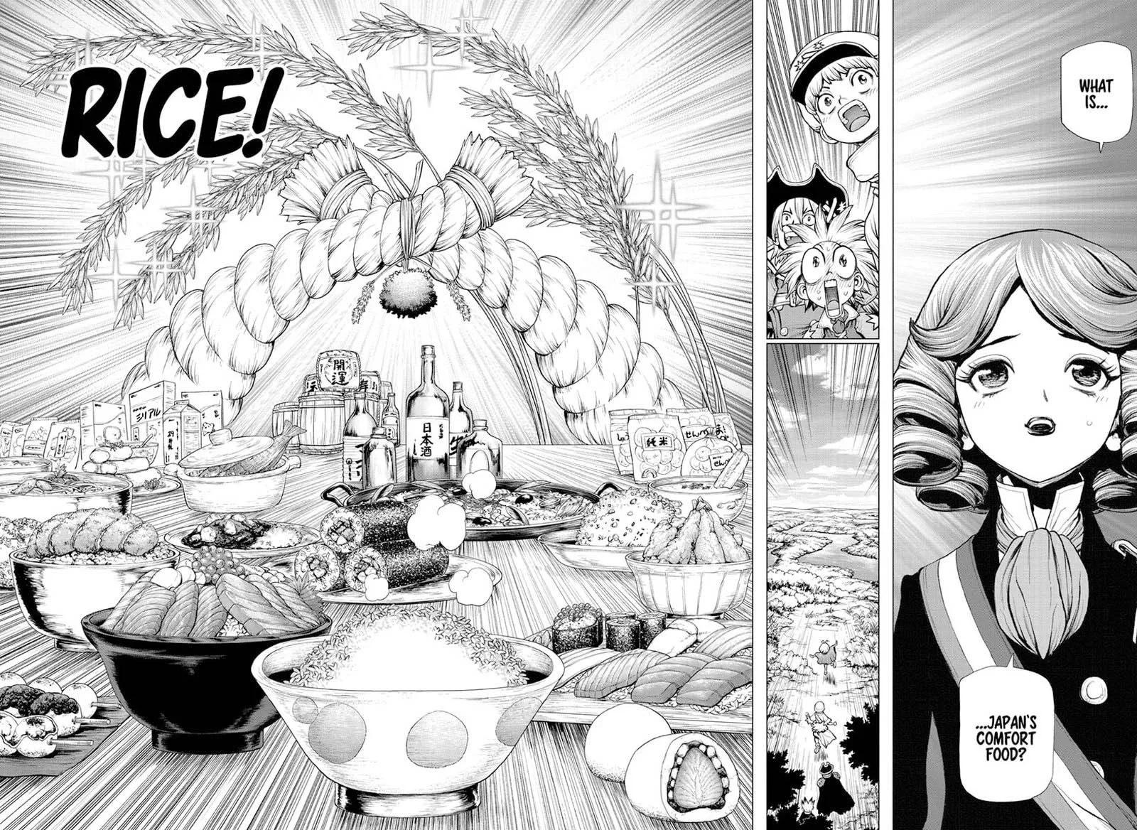 Dr. Stone Chapter 211 page 7