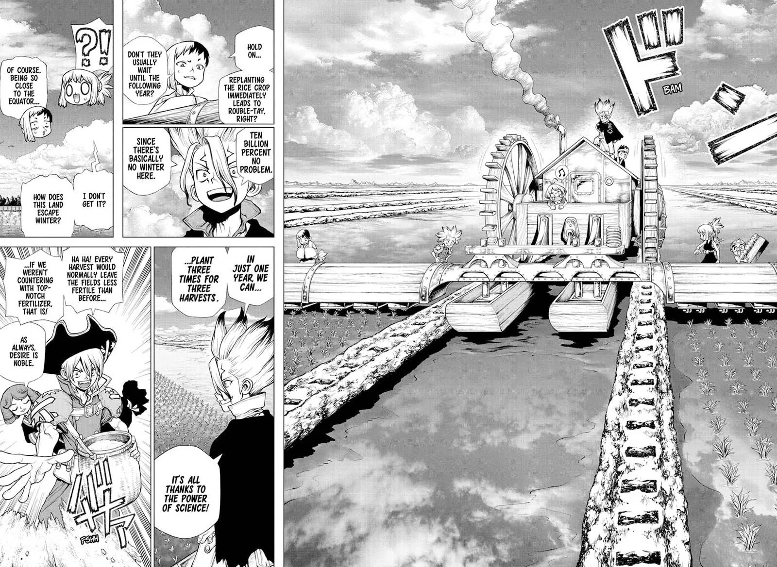 Dr. Stone Chapter 211 page 10