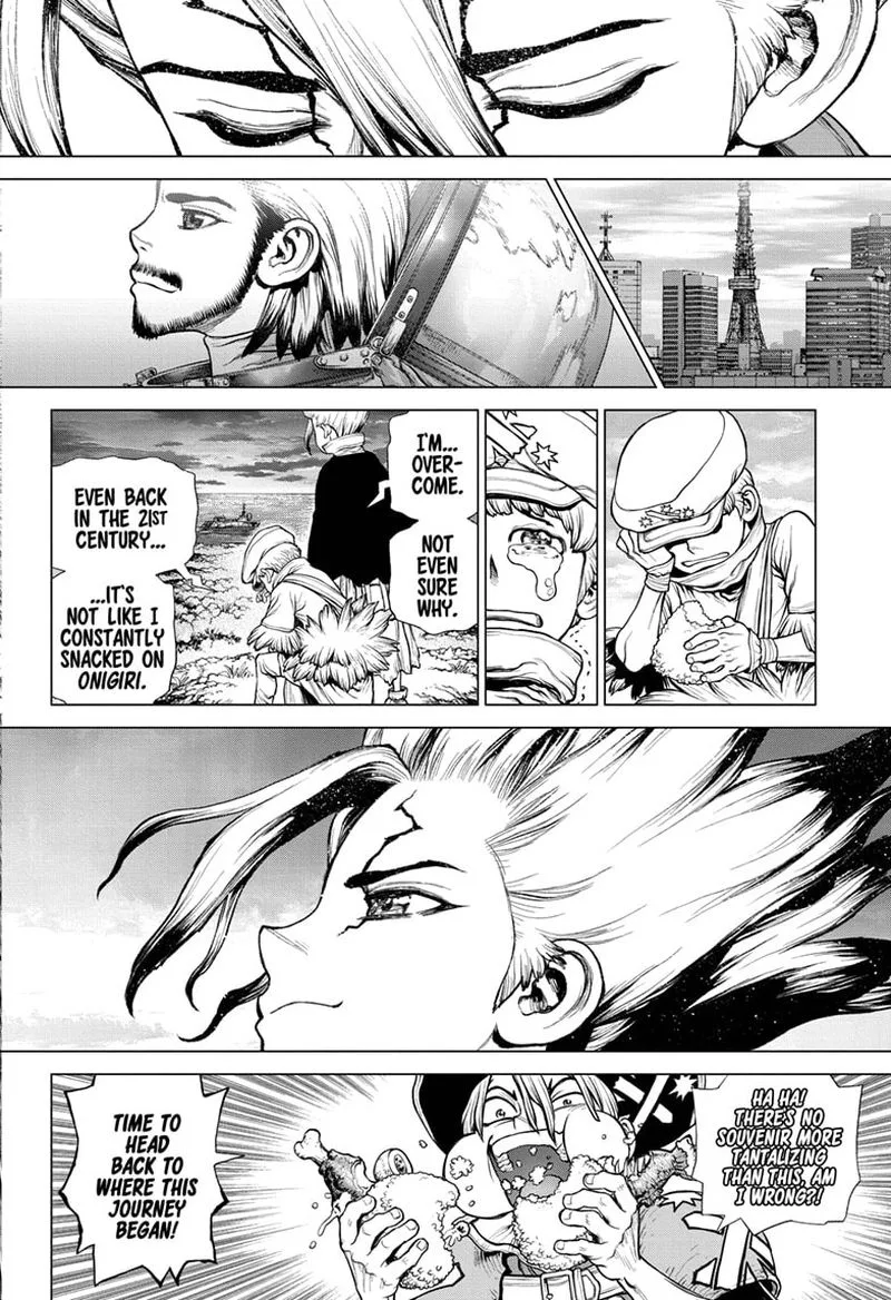 Dr. Stone Chapter 211 page 14