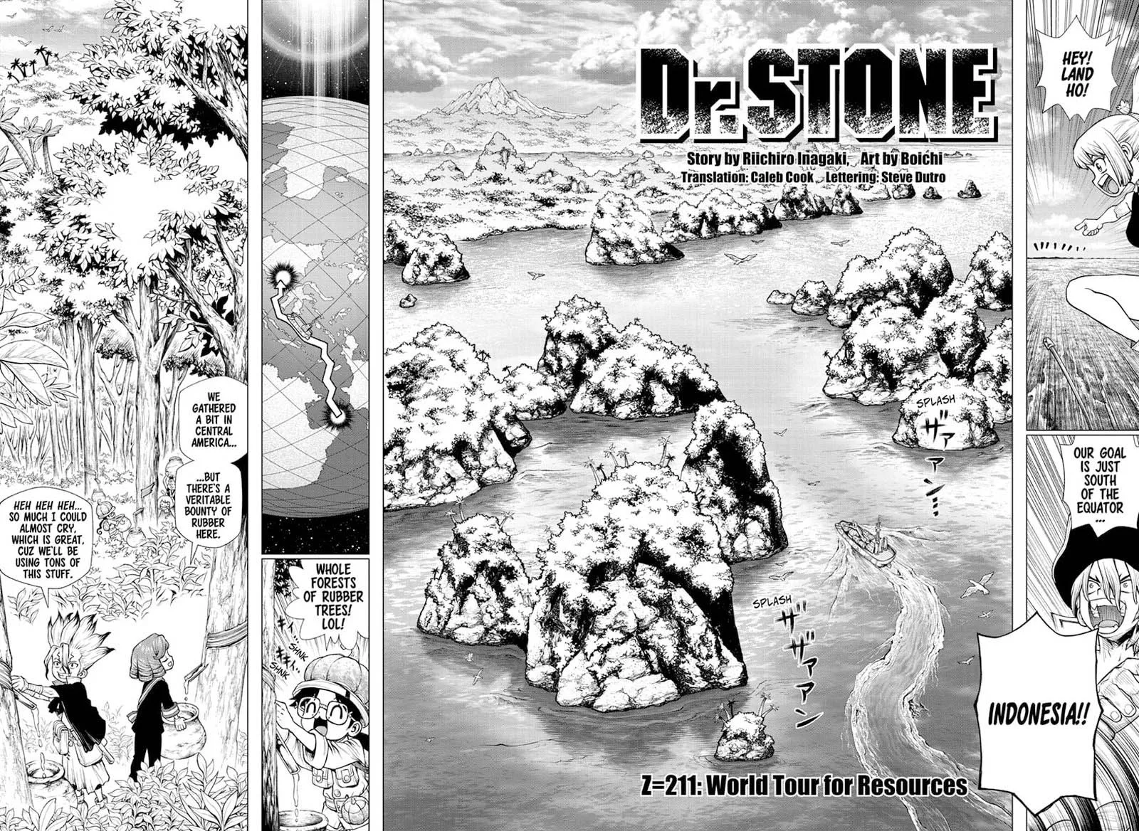 Dr. Stone Chapter 211 page 2