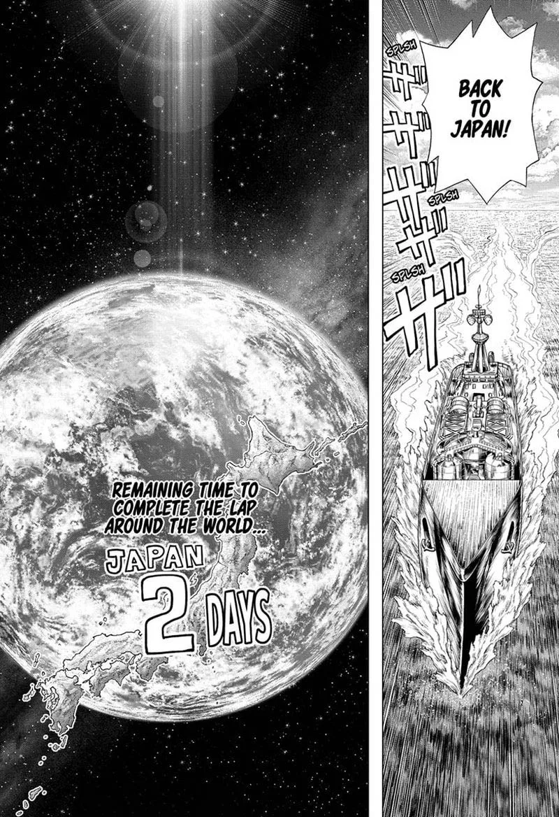 Dr. Stone Chapter 211 page 15