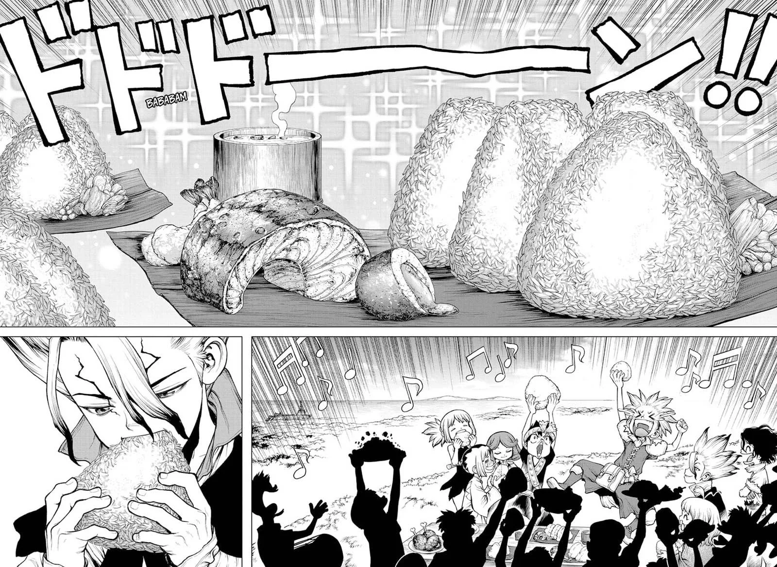 Dr. Stone Chapter 211 page 13