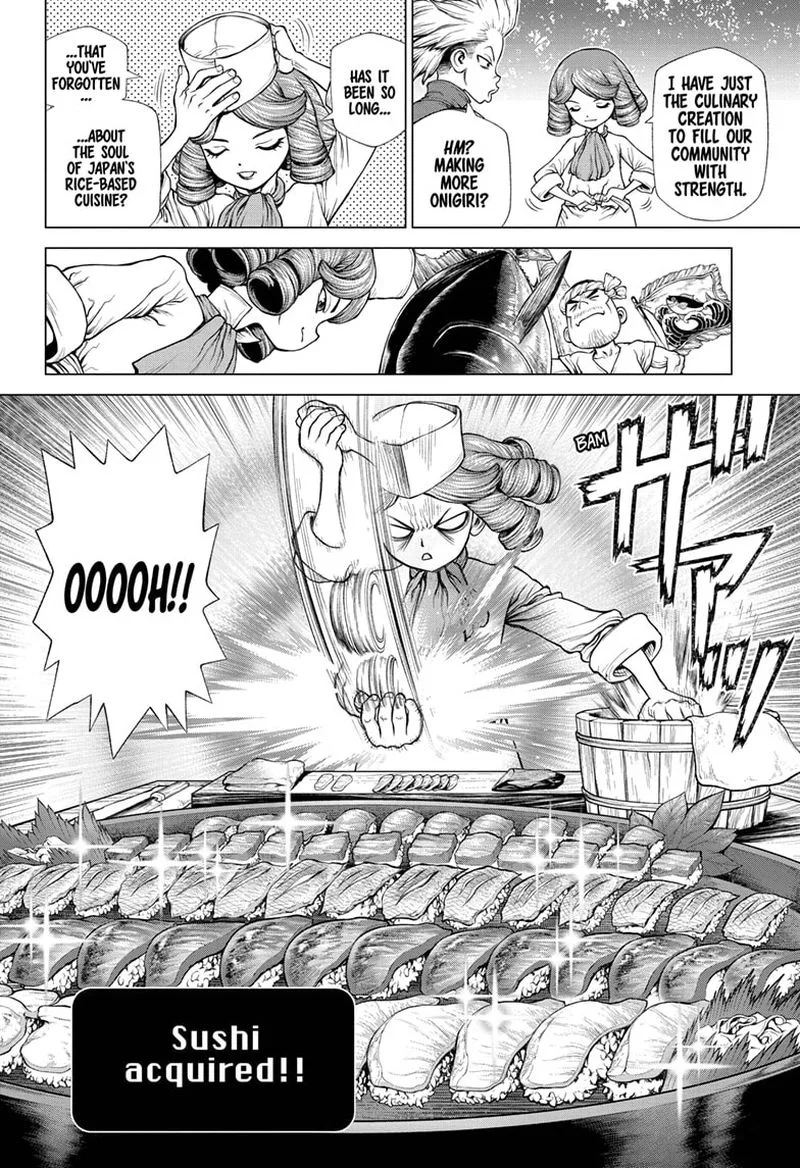 Dr. Stone Chapter 212 page 14