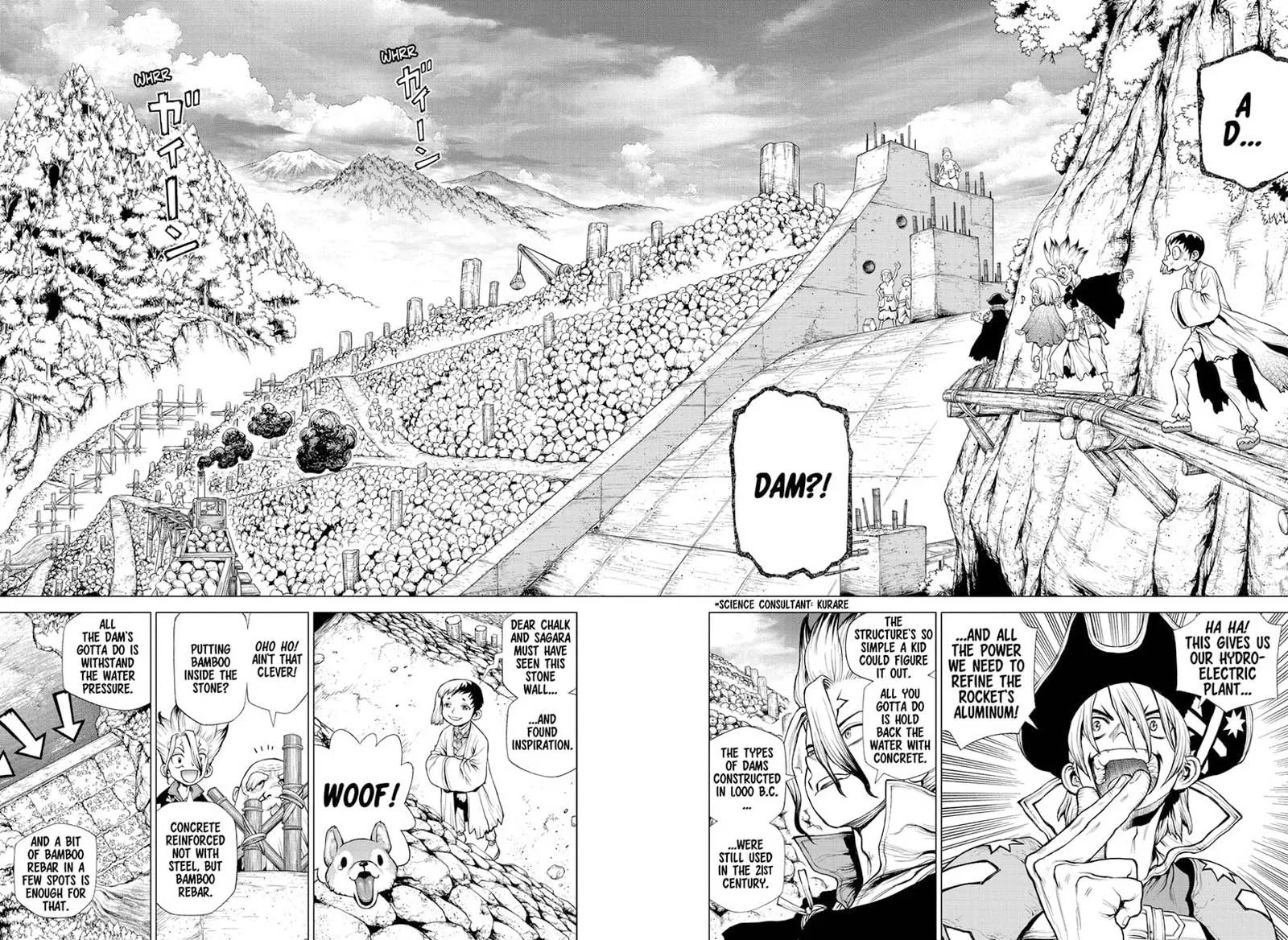 Dr. Stone Chapter 212 page 16
