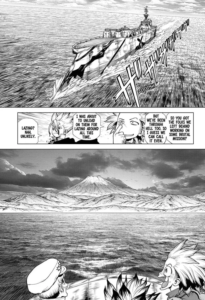 Dr. Stone Chapter 212 page 5