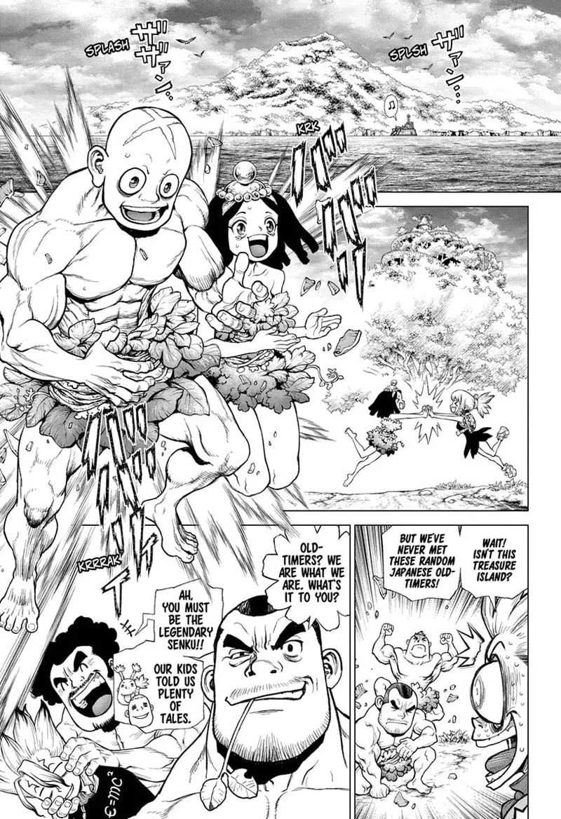 Dr. Stone Chapter 212 page 3