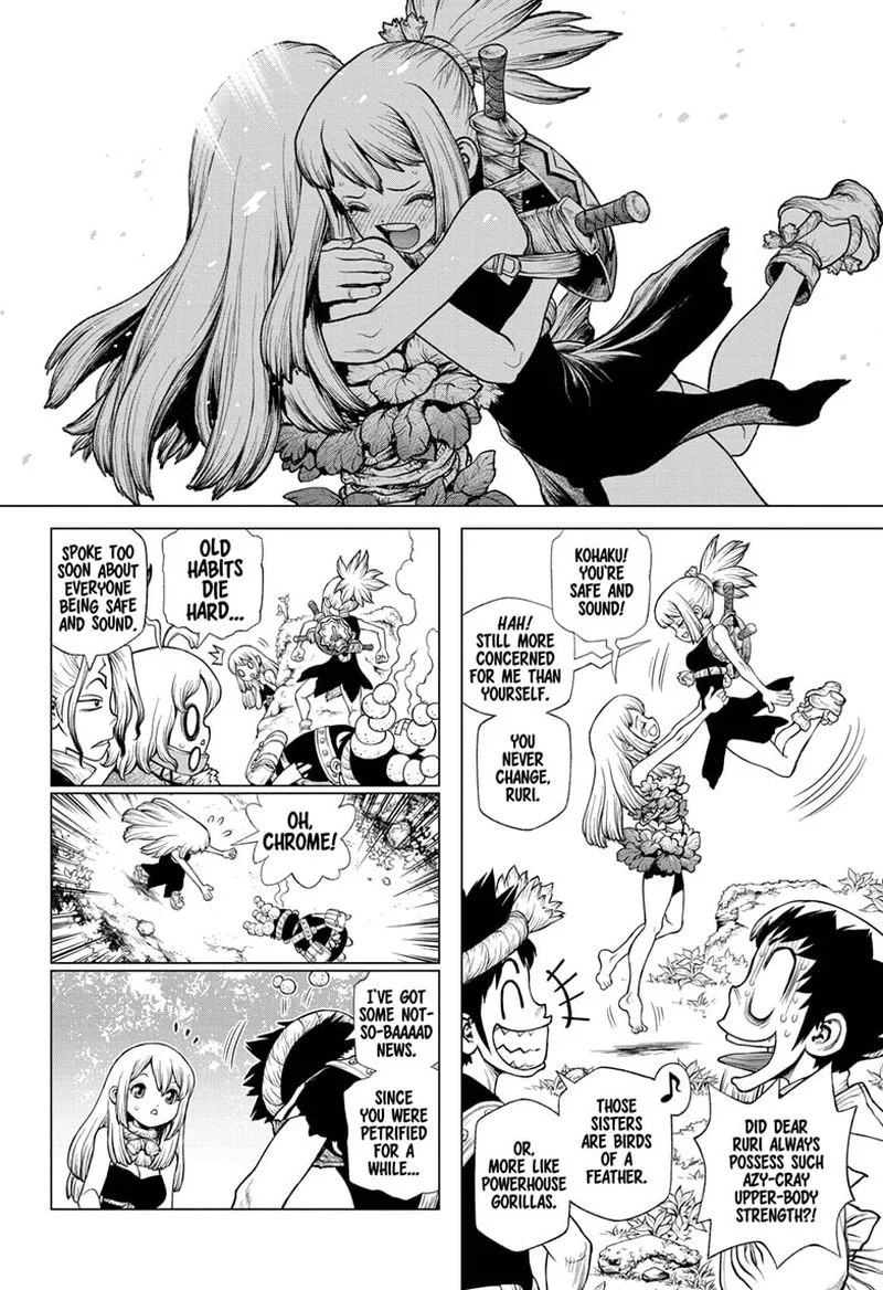 Dr. Stone Chapter 212 page 7