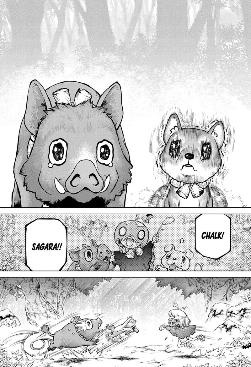 Dr. Stone Chapter 212 page 10