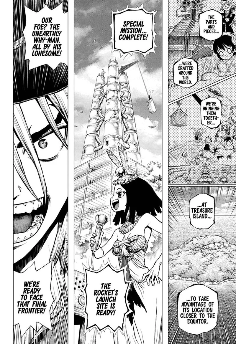 Dr. Stone Chapter 212 page 17