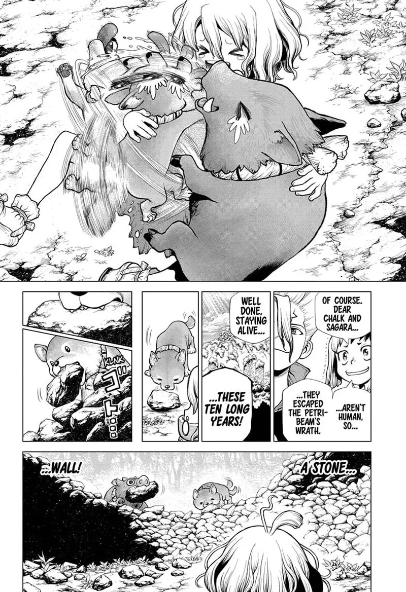 Dr. Stone Chapter 212 page 11