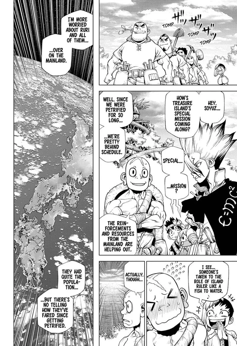 Dr. Stone Chapter 212 page 4