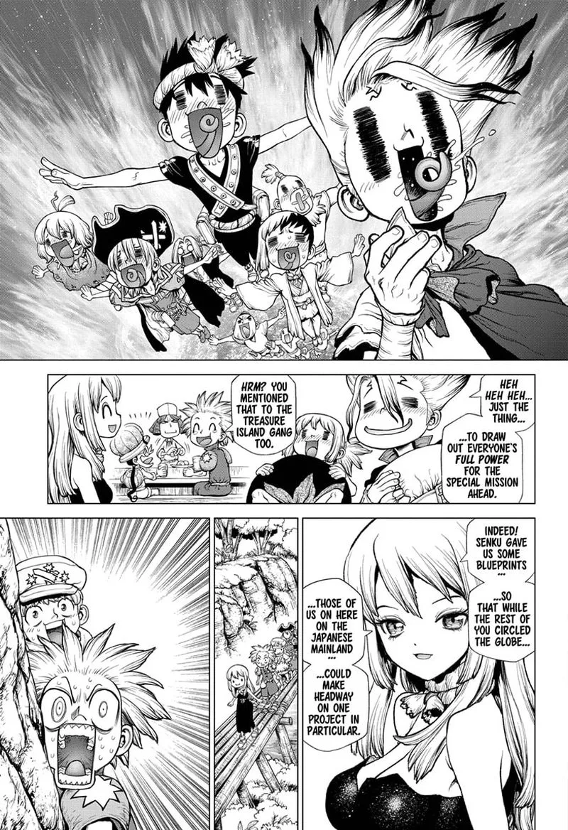 Dr. Stone Chapter 212 page 15