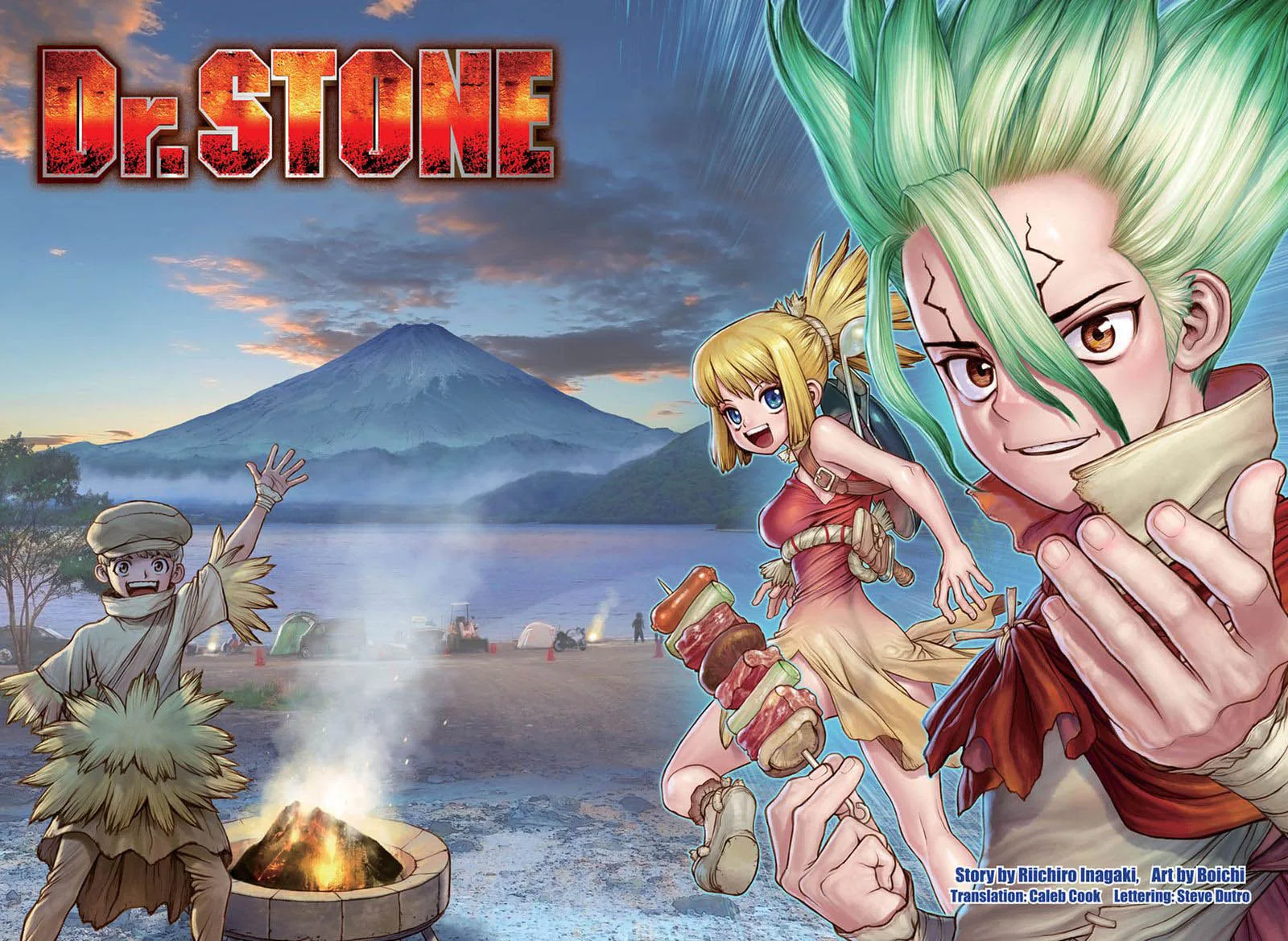 Dr. Stone Chapter 212 page 2
