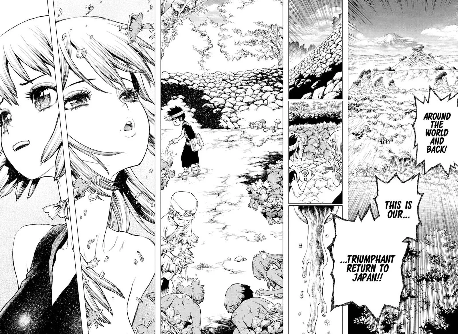 Dr. Stone Chapter 212 page 6