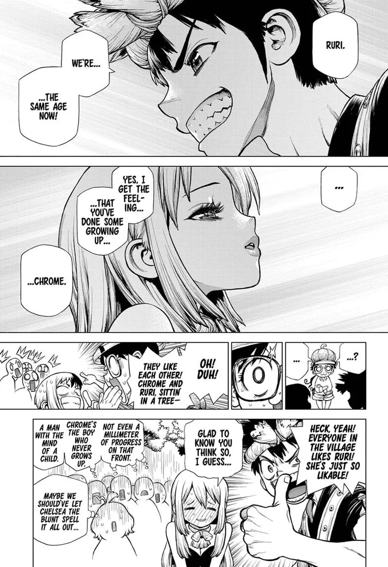 Dr. Stone Chapter 212 page 8