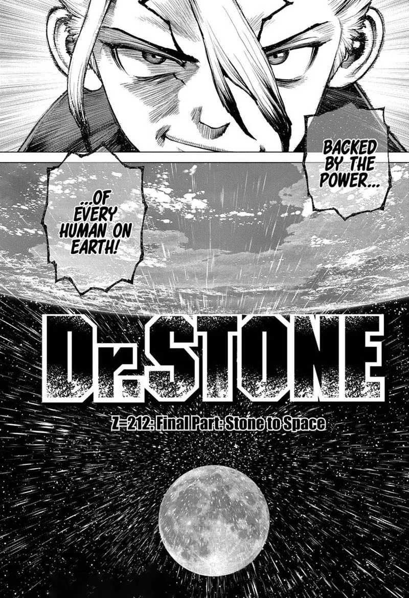 Dr. Stone Chapter 212 page 18