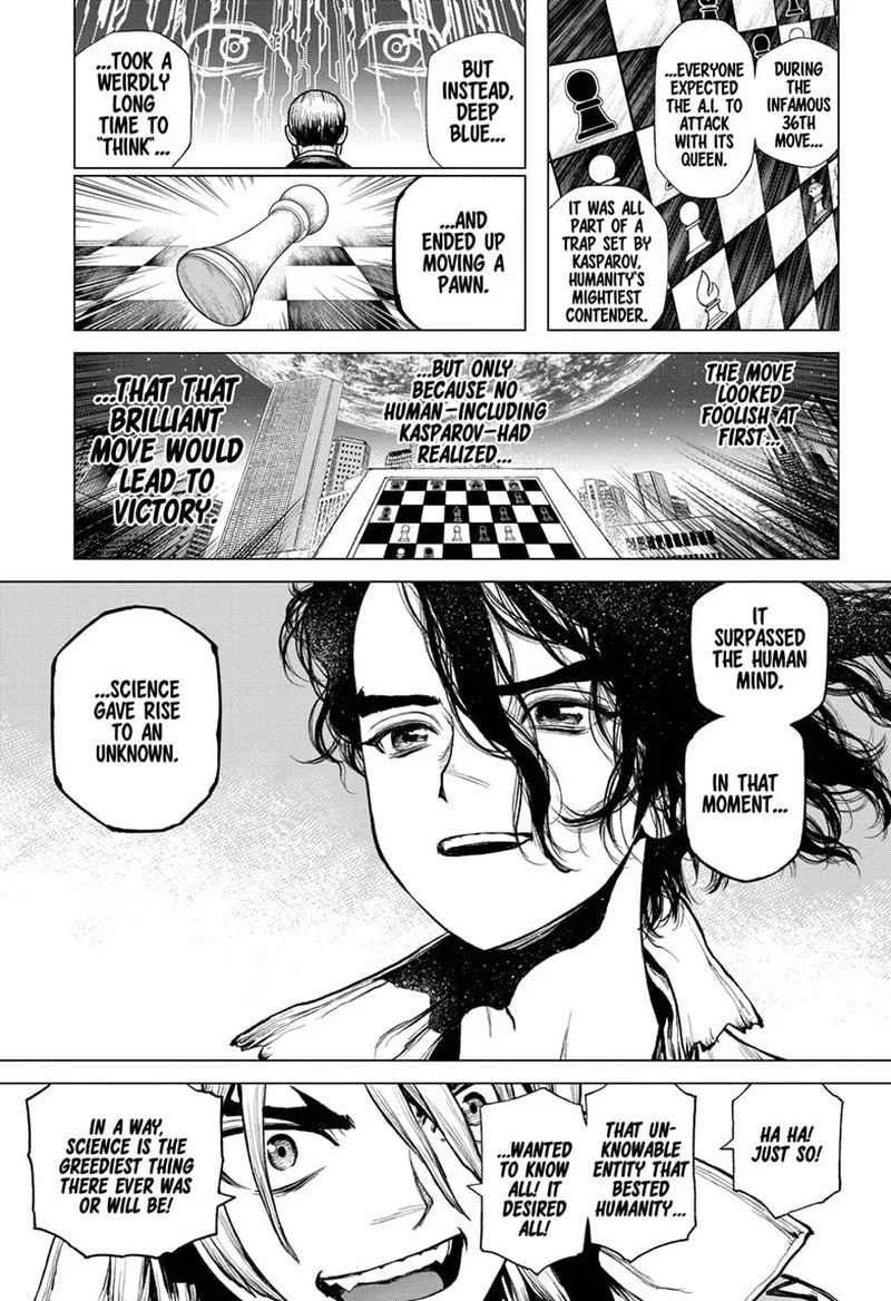 Dr. Stone Chapter 213 page 13